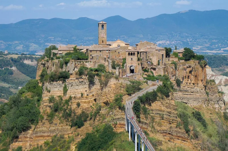 Orvieto & Civita di Bagnoregio: Tagesausflug mit Mittagessen