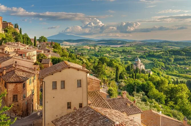 Weintag in Montepulciano & Montalcino