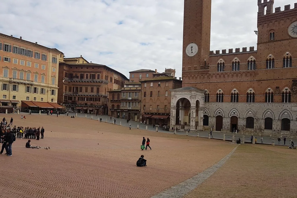 La Piazza del Campo de Siena
